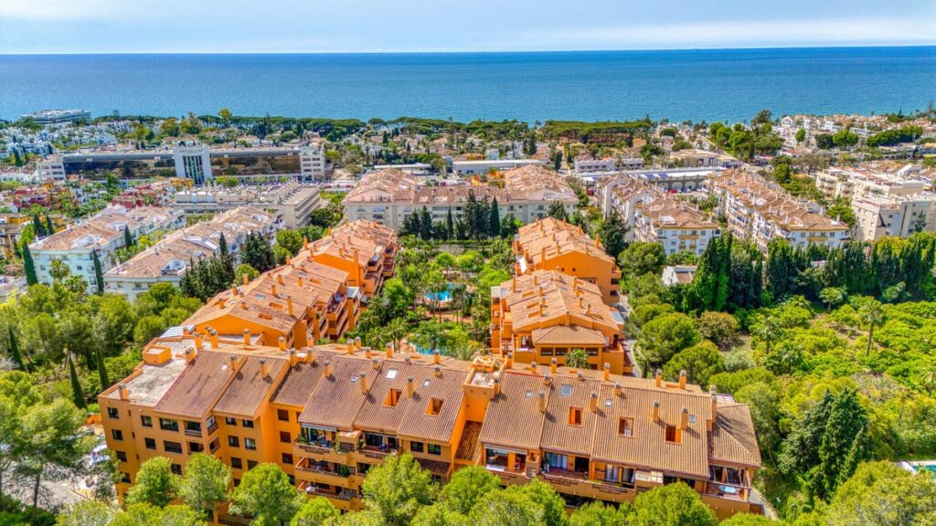 Drie-slaapkamer appartement in The Golden Mile, Marbella in The Golden Mile - hoofdfoto