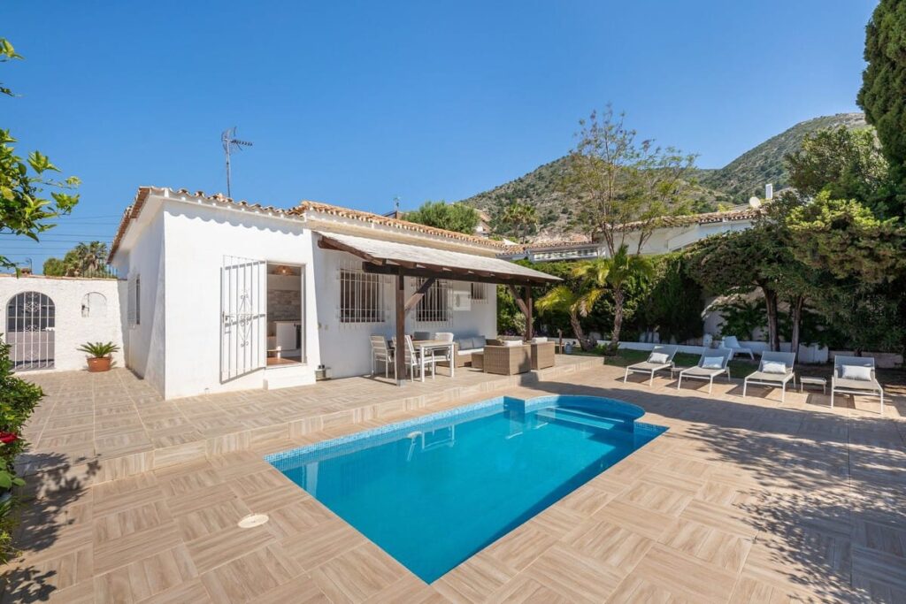 Vrijstaande villa met 3 slaapkamers in La Capellanía, Benalmádena in La Capellania - hoofdfoto