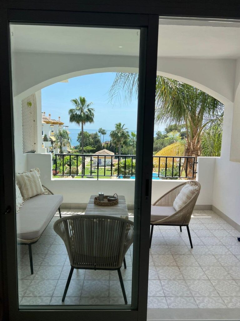 2-slaapkamer appartement met zeezicht in The Golden Mile, Marbella in The Golden Mile - hoofdfoto