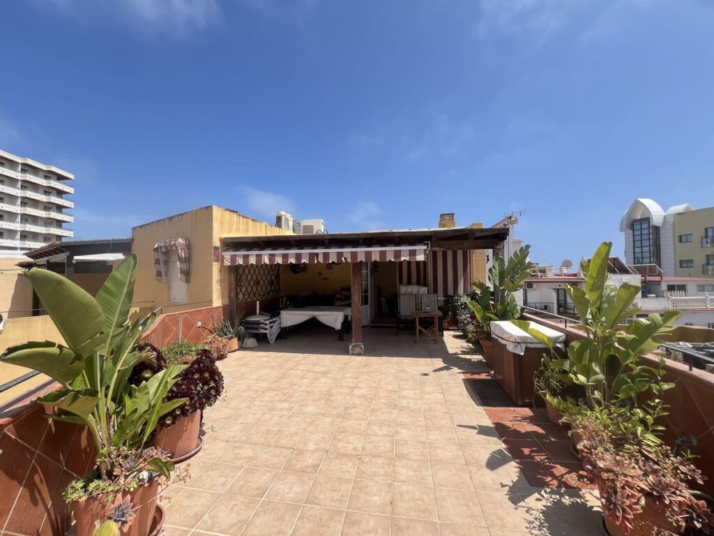 Drie-slaapkamer duplex-appartement aan zee in Torremolinos in Torremolinos - hoofdfoto