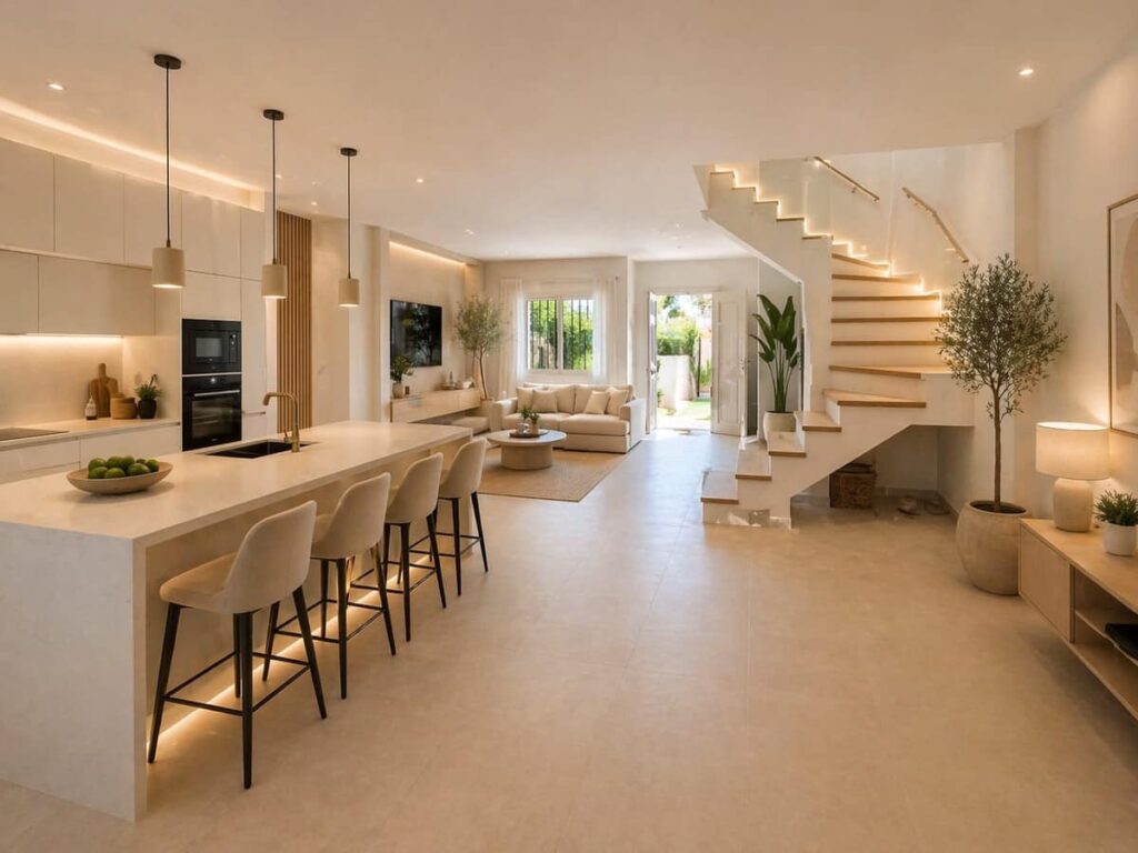 3-slaapkamer stadswoning in Nueva Andalucía in Nueva Andalucía - hoofdfoto
