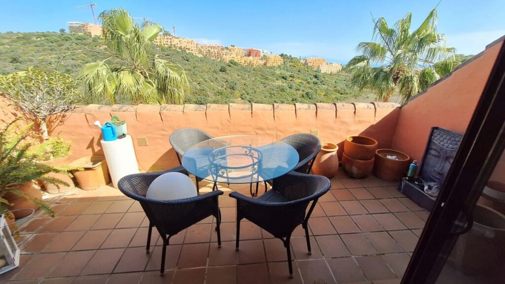 Penthouse met 2 slaapkamers in La Duquesa in La Duquesa - hoofdfoto