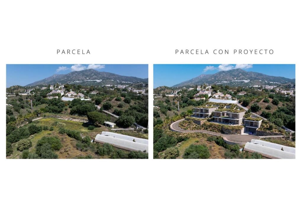 Kavel in Mijas in Mijas - hoofdfoto