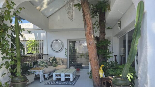 3-slaapkamer bungalow in Hacienda Las Chapas
