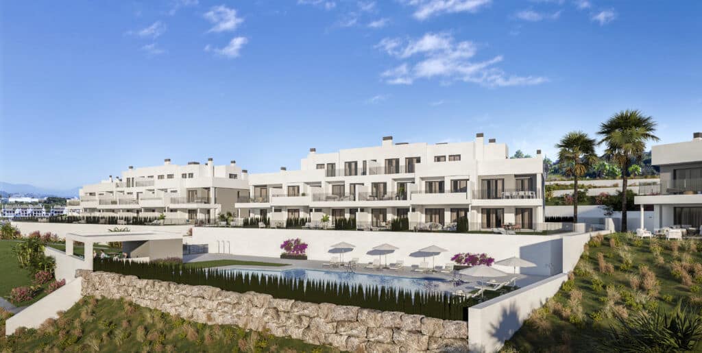 2-slaapkamer appartement in La Alcaidesa in La Alcaidesa - hoofdfoto