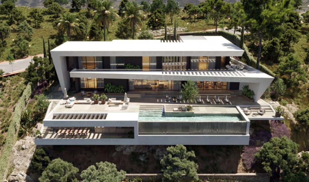 5-slaapkamer villa in Benahavís – Monte Mayor, nieuwbouw in Benahavís - hoofdfoto