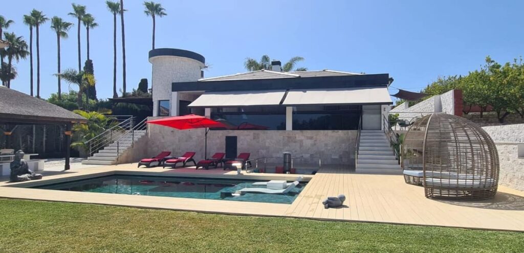 3-slaapkamer villa in Mijas Golf in Mijas Golf - hoofdfoto