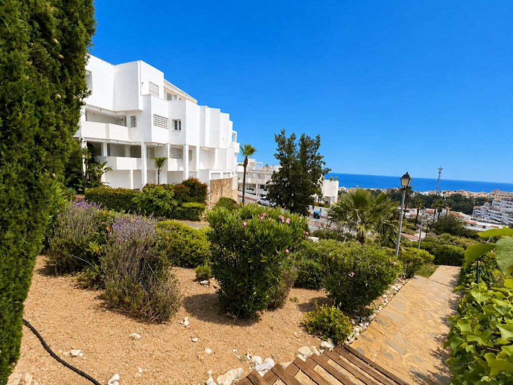 Appartement met toeristische licentie te koop in Benalmádena Pueblo (Costa del Sol) in Benalmadena - hoofdfoto