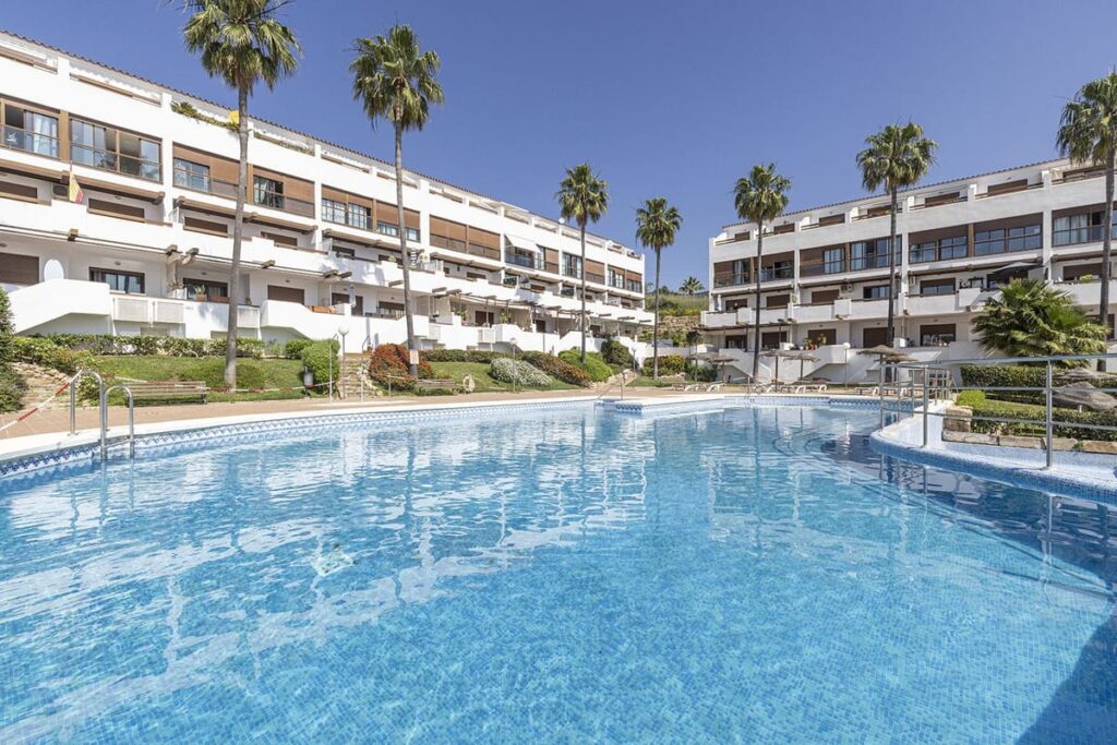 Duplex-penthouse met zeezicht in Mijas Golf in Mijas Golf - hoofdfoto