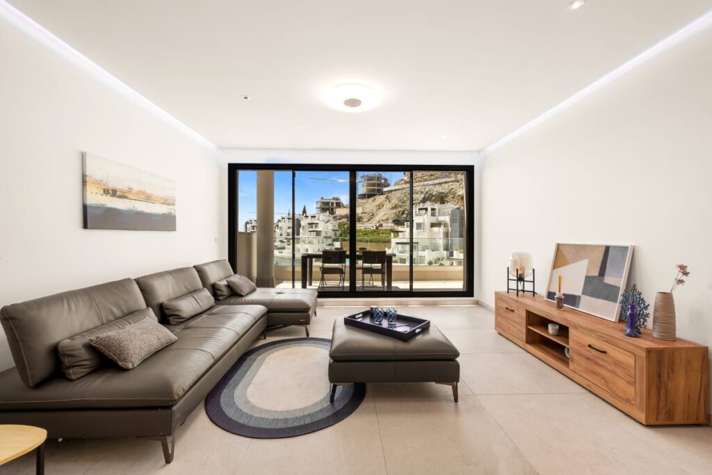 Drie-slaapkamerpenthouse in Benahavís in Benahavís - hoofdfoto