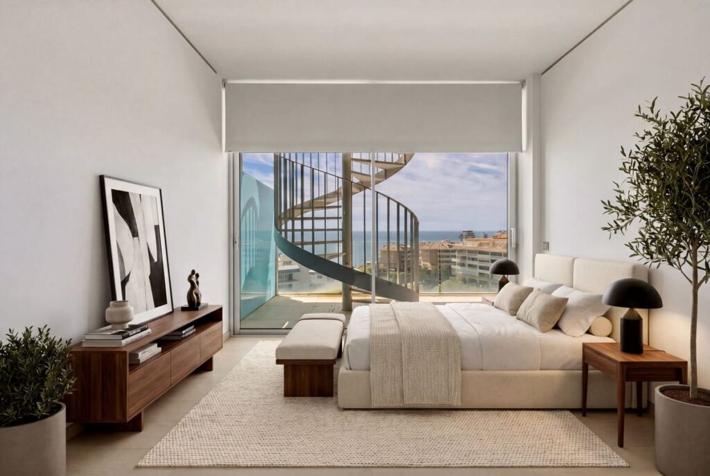 2-slaapkamer penthouse in Fuengirola in Fuengirola - hoofdfoto