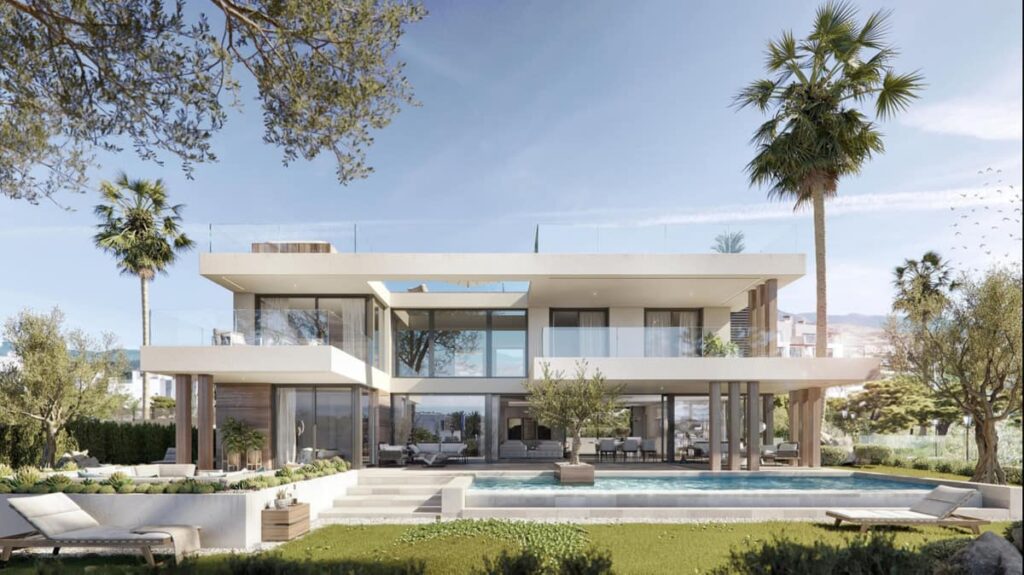 4-slaapkamer villa in Benahavís in Benahavís - hoofdfoto