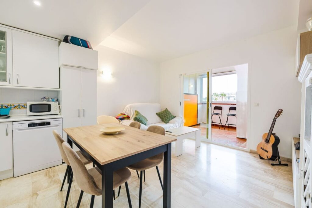 2-slaapkamer appartement in Mijas in Mijas - hoofdfoto