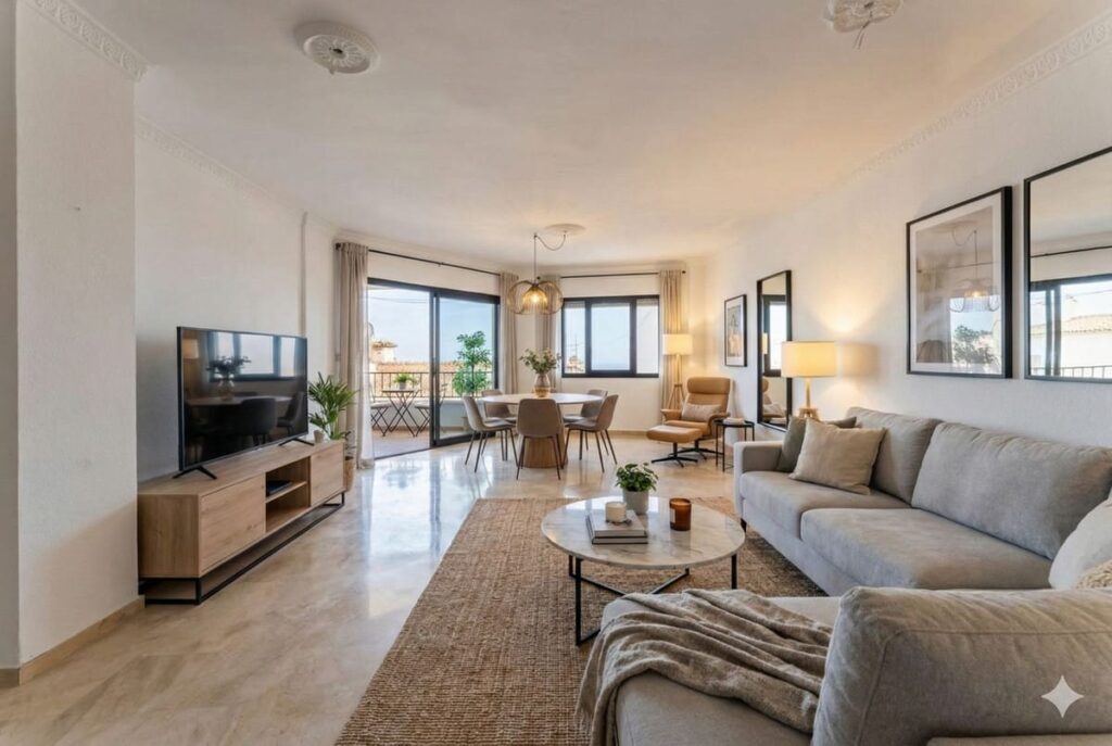 Appartement met 1 slaapkamer in Mijas Pueblo in Mijas - hoofdfoto