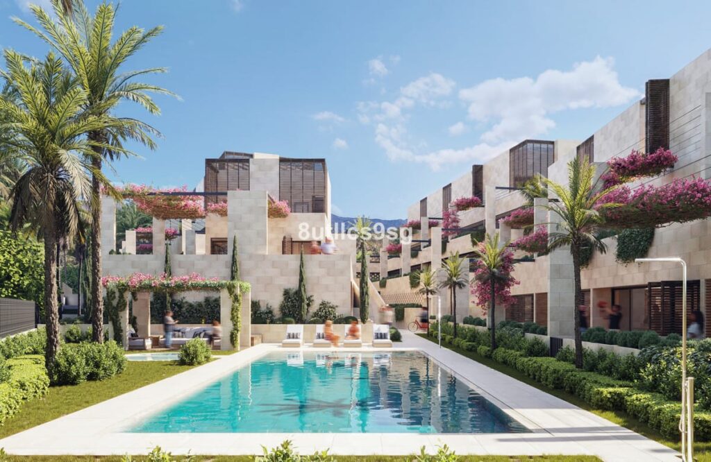 2-slaapkamerappartement in Estepona in Estepona - hoofdfoto