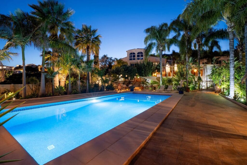 6-slaapkamer villa in Benalmádena (Málaga) – Boutique B&B in Benalmadena - hoofdfoto