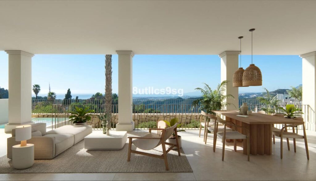 4-slaapkamer villa in Istán in Istán - hoofdfoto