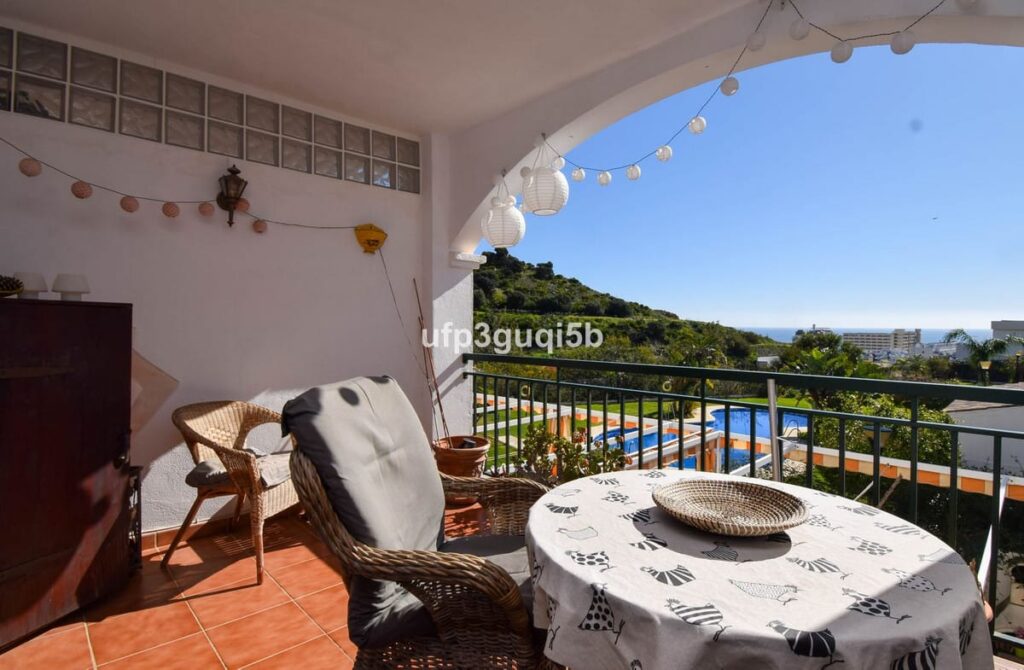 Appartement met één slaapkamer in Torrequebrada in Torrequebrada - hoofdfoto