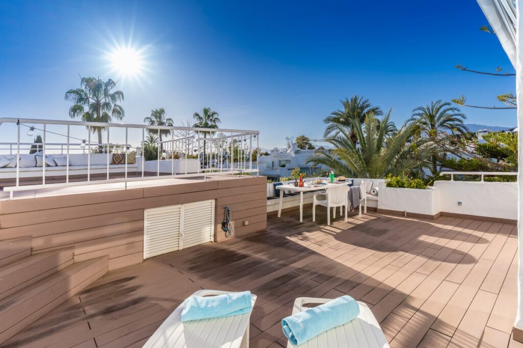 Penthouse met 4 slaapkamers aan de Golden Mile in The Golden Mile - hoofdfoto