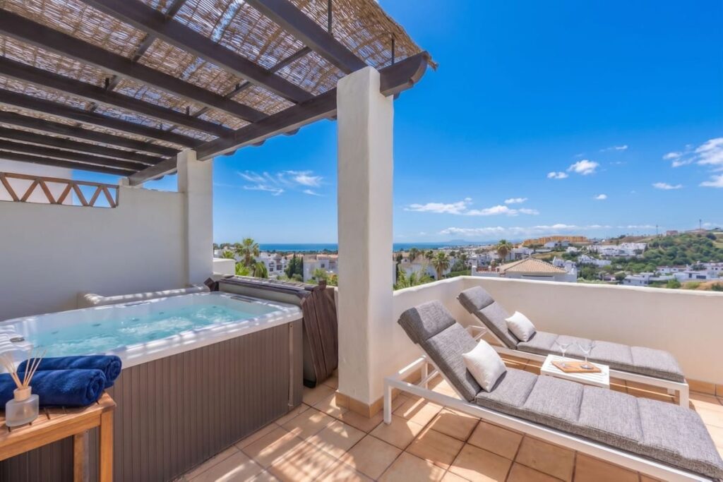 Exclusieve duplexpenthouse in Estepona in Estepona - hoofdfoto