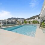 Drie slaapkamers hoekpenthouse in Higuerón West, Fuengirola