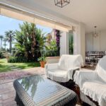 3-slaapkamer appartement op de begane grond direct aan het strand in Casares Costa