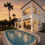 Moderne 3-slaapkamer villa in Estepona op loopafstand van het strand