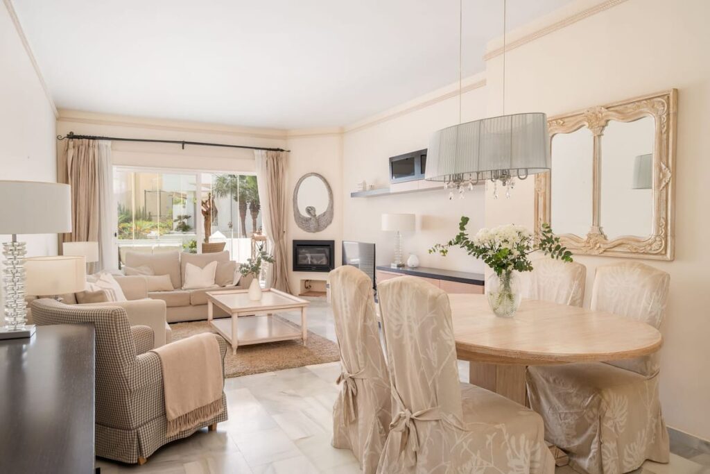 3-slaapkamerappartement aan het strand in La Cala de Mijas in La Cala de Mijas - hoofdfoto