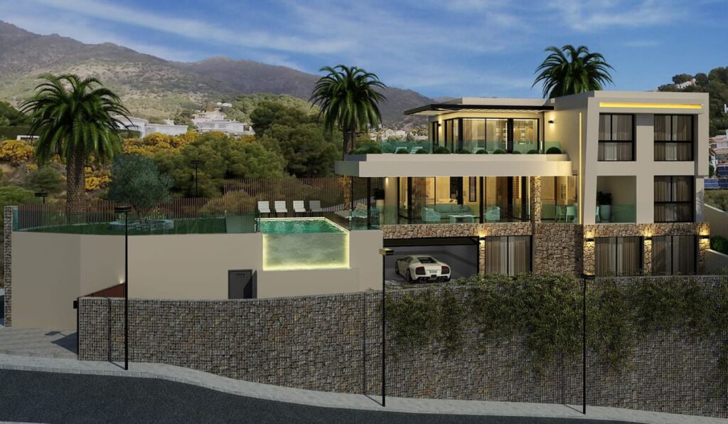 4 bedroom House in Mijas in Mijas - hoofdfoto