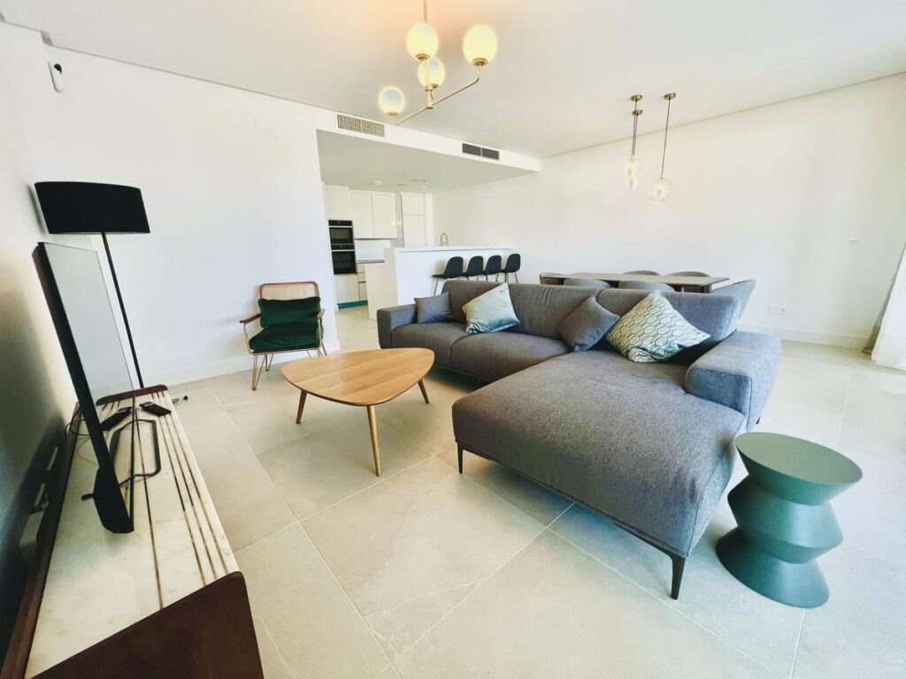 3-slaapkamer appartement in Cabopino – Ruime duplex met panoramisch uitzicht in Cabopino - hoofdfoto