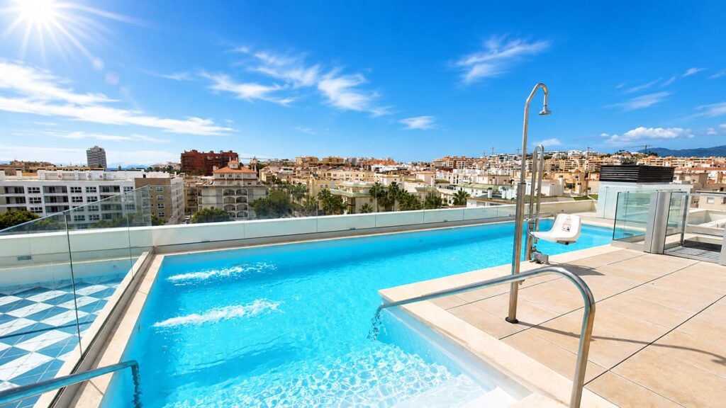 Drie-slaapkamerappartement in Estepona in Estepona - hoofdfoto