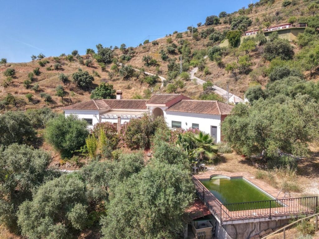 3-slaapkamer villa in Monda, Málaga in Monda - hoofdfoto