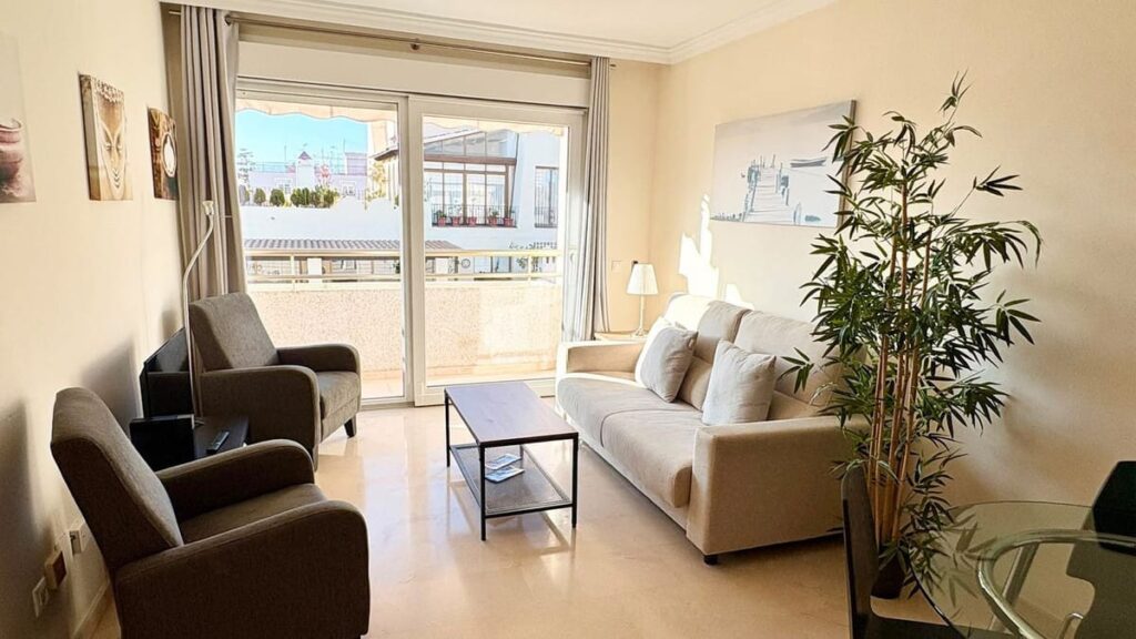 Appartement met 1 slaapkamer in Marbella in Marbella - hoofdfoto