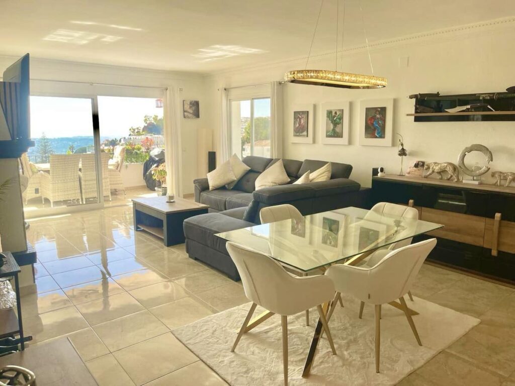 2-slaapkamer appartement in Mijas Pueblo – gerenoveerde bovenverdieping met panoramisch uitzicht in Mijas - hoofdfoto