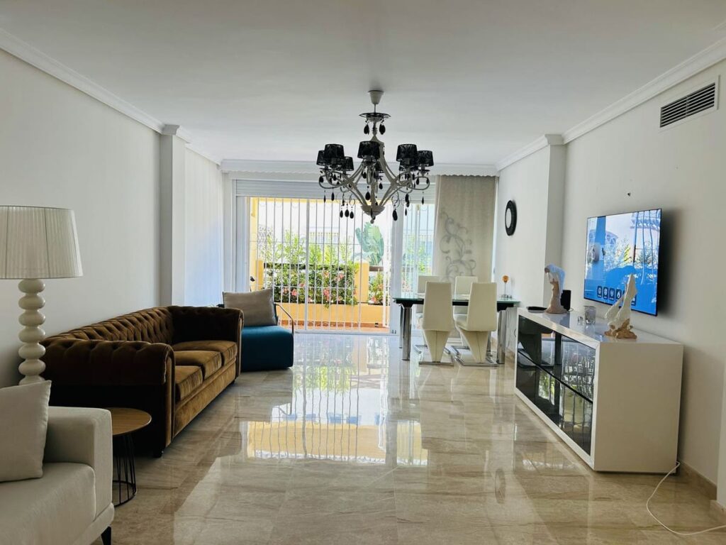 2-slaapkamer appartement in Elviria in Elviria - hoofdfoto