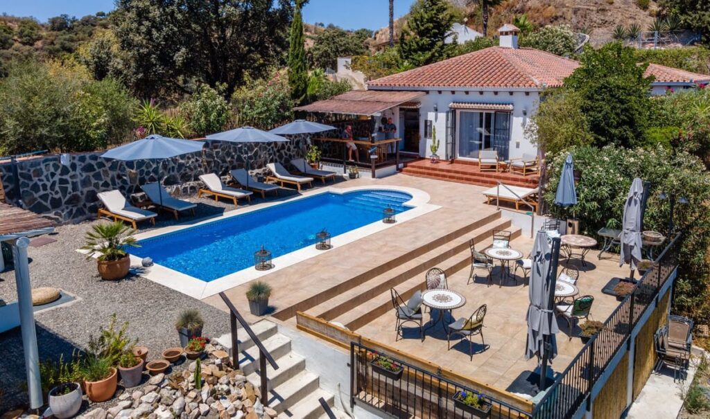 4-slaapkamer villa met twee huizen in Alhaurín el Grande in Alhaurín el Grande - hoofdfoto