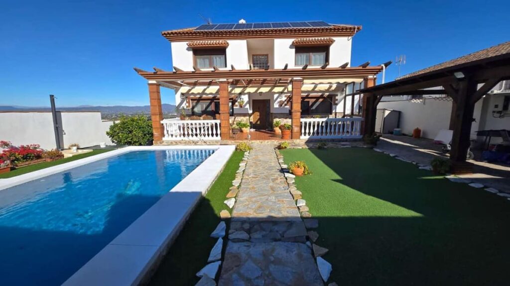 6-slaapkamer villa in Alhaurín de la Torre in Alhaurín de la Torre - hoofdfoto