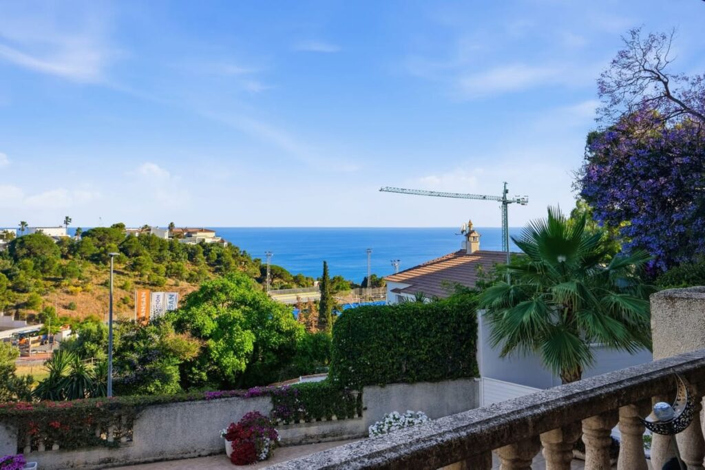 6-slaapkamer villa met panoramisch zeezicht in Benalmádena Pueblo in Benalmadena - hoofdfoto