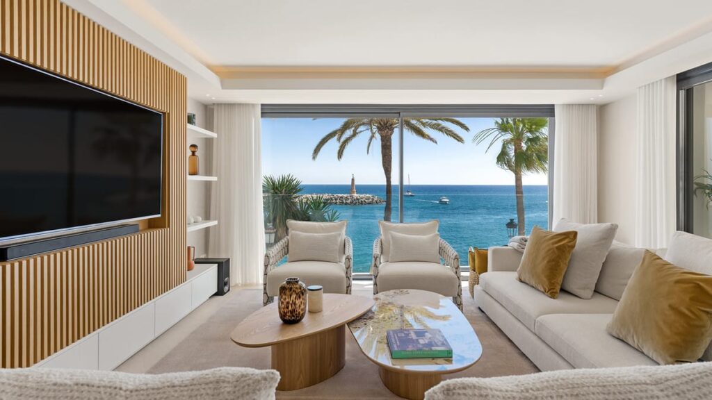 Drie-slaapkamerappartement in Puerto Banús in Puerto Banús - hoofdfoto
