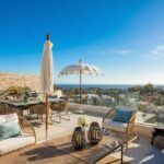 Penthouse met privé dakterras en zwembad in Cabopino