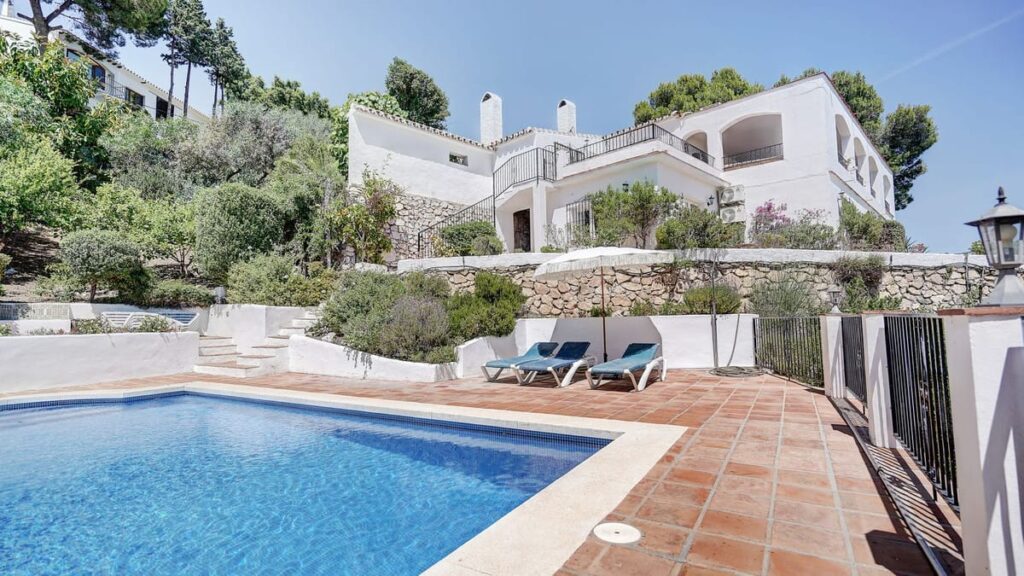 Vijf-slaapkamer villa in Mijas in Mijas - hoofdfoto