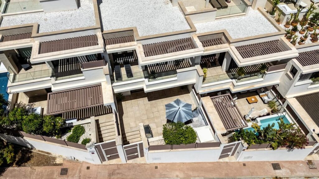 4-slaapkamer elegante stadswoning in La Cala de Mijas in La Cala de Mijas - hoofdfoto