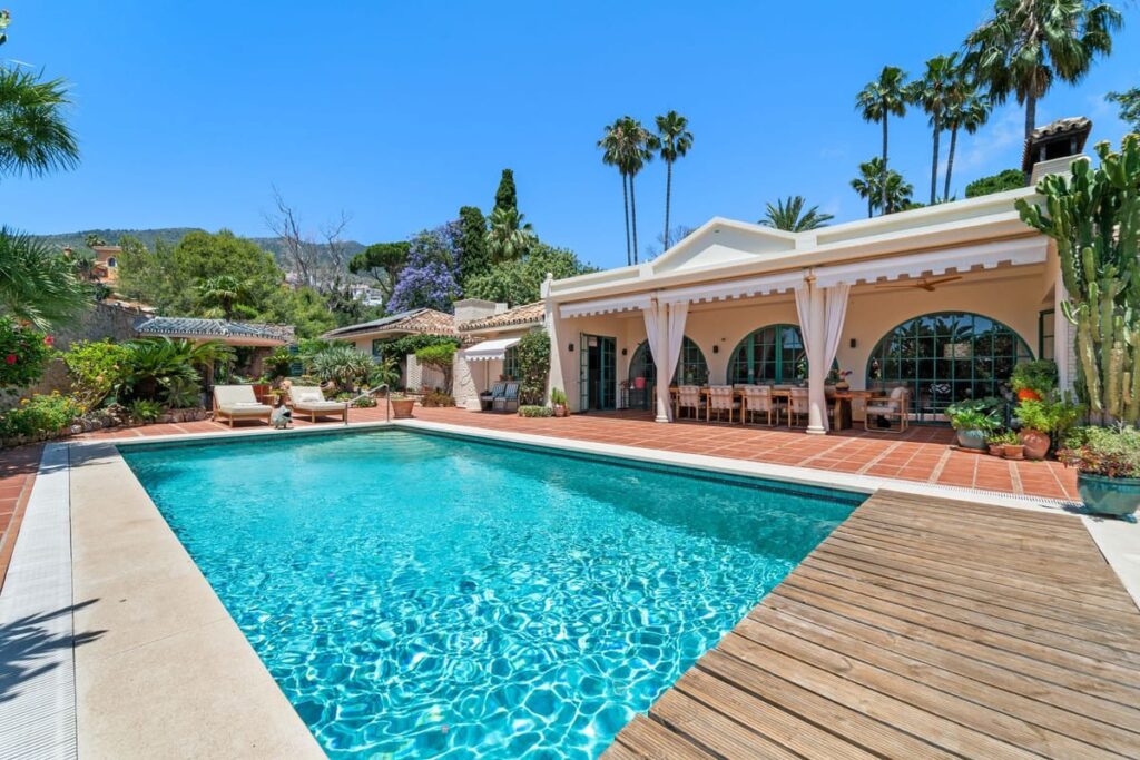 8-slaapkamer villa in Benalmádena, Rancho Domingo in Benalmadena - hoofdfoto