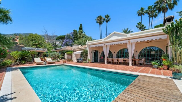 8-slaapkamer villa in Benalmádena, Rancho Domingo