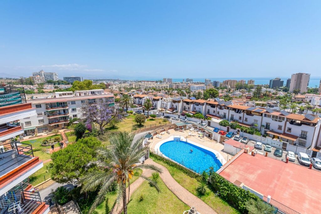 2-slaapkamer penthouse in Torremolinos in Torremolinos - hoofdfoto