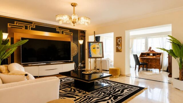 Uniek penthouse aan de golfbaan in Guadalmina Alta