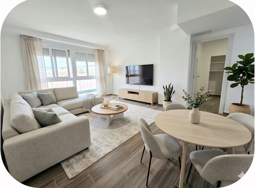 3-slaapkamer appartement in Málaga in Málaga - hoofdfoto