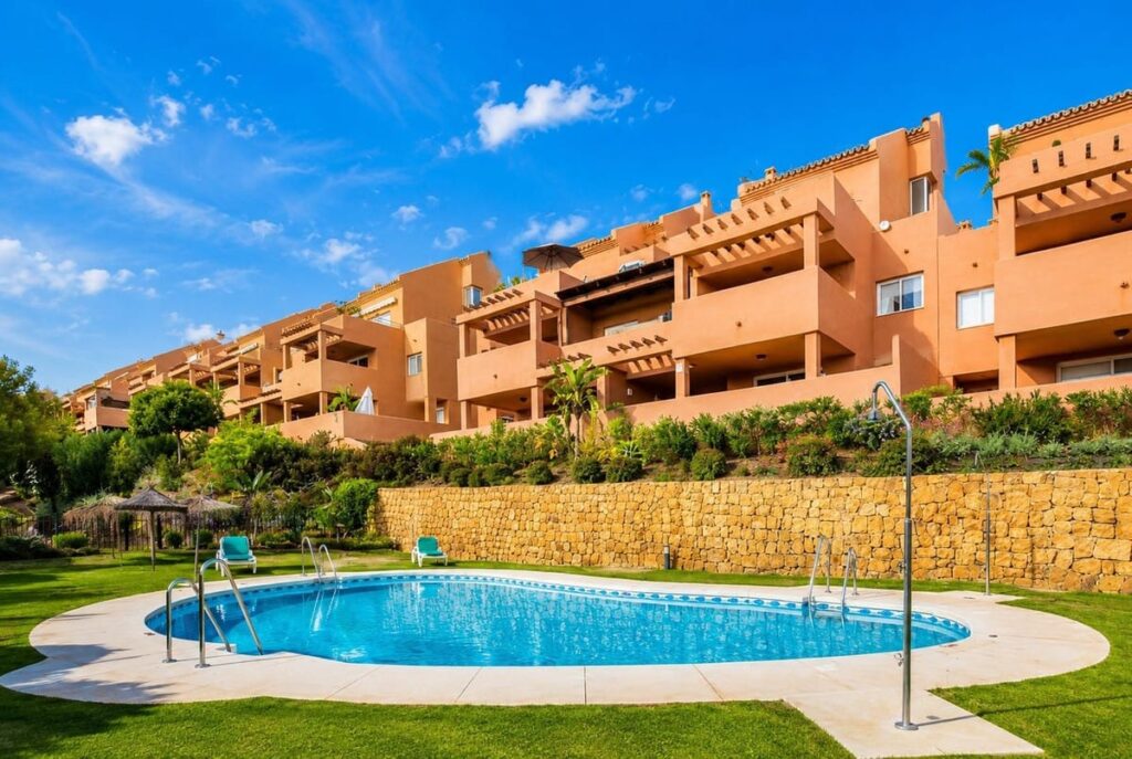 Appartement met 2 slaapkamers in Elviria in Elviria - hoofdfoto