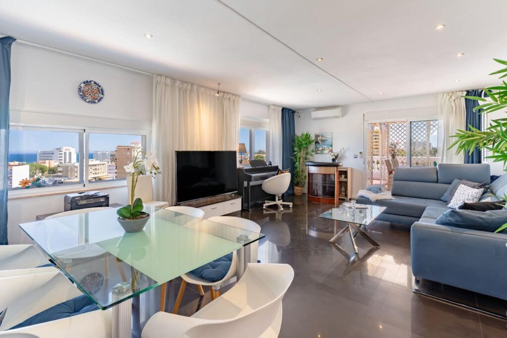 3-slaapkamer penthouse in La Carihuela, Torremolinos in La Carihuela - hoofdfoto