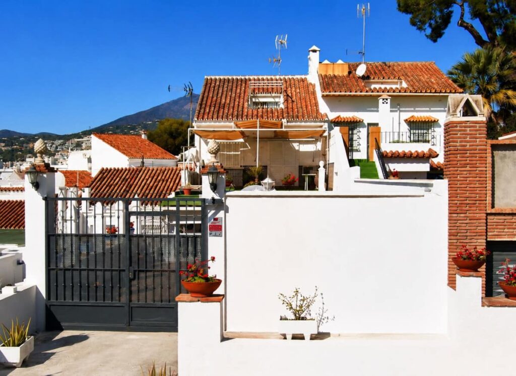 4-slaapkamer townhouse met privézwembad in La Campana, Nueva Andalucía in Nueva Andalucía - hoofdfoto